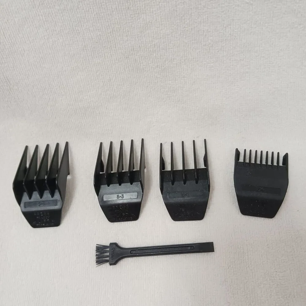 Wahl‎ Sterling Bullet Hair Trimmer 4 Attachments Cleaning Brush works EXCELLENT!
